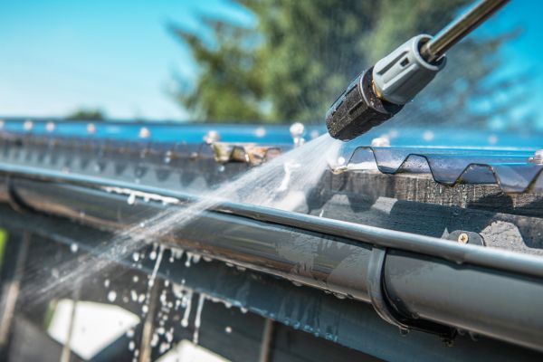 Cost of Gutter Pressure Washing in Peoria