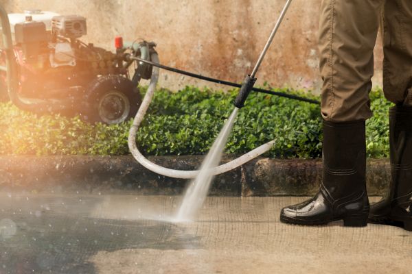 Cost of Concrete Washing in Peoria