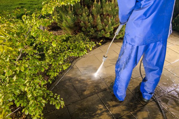 Cost of Hardscape Cleaning in Peoria