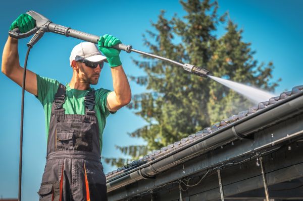 Cost of Gutter Washing in Peoria
