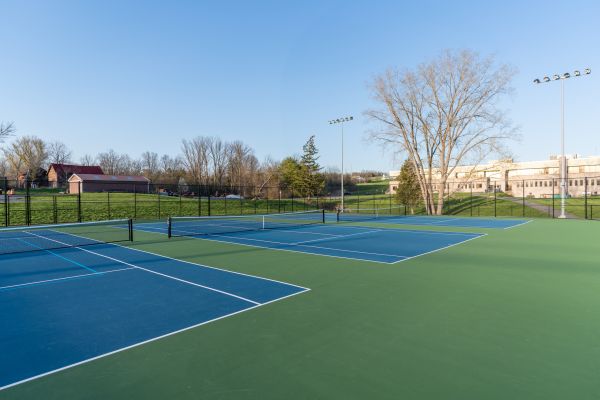 Cost of Tennis Court Cleaning in Peoria