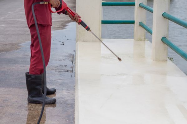 Cost of Industrial Concrete Cleaning in Peoria