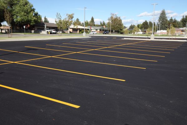 Cost of Parking Lot Washing in Peoria