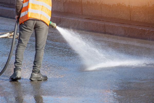 Cost of Asphalt Pressure Washing in Peoria