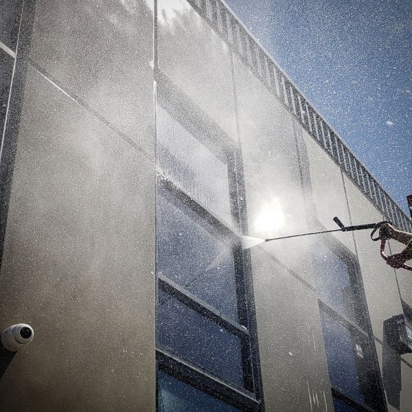 Cost of Exterior Building Washing in Peoria