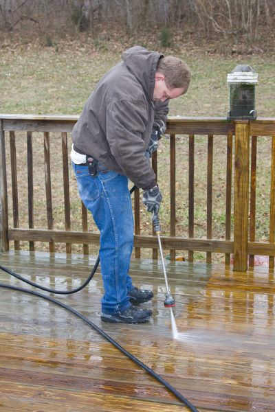 Cost of Balcony Power Washing in Peoria