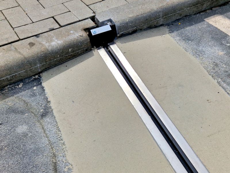 Cement Pavement Sealing