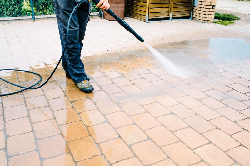 Pavers Washing