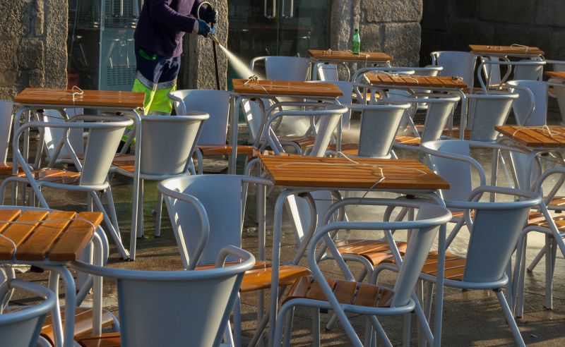 Restoring patio areas