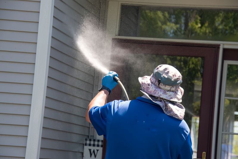 Siding Pressure Cleaning